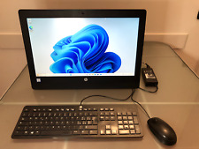 PC Computer All-in-One HP ProOne 400 G3 i5-7500T 8GB 250B SSD W11P 20" 1600x900
