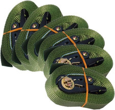 6 Cinghie Con Cricchetto