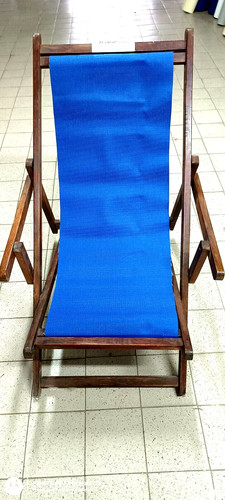 Teli ricambio sdraio nylon blu - sdraio,