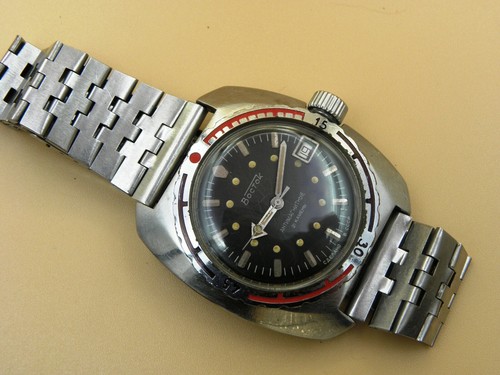 Orologio automatico anfibio