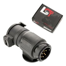 Presa Adattatore Gancio di Traino 13-polig Automobile Su 7-polig Rimorchio per