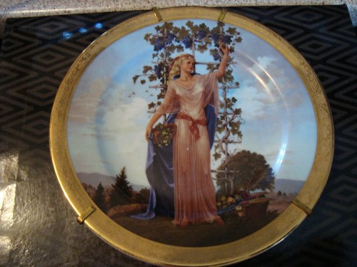 Piatto fine porcellana limoges - porcellana,