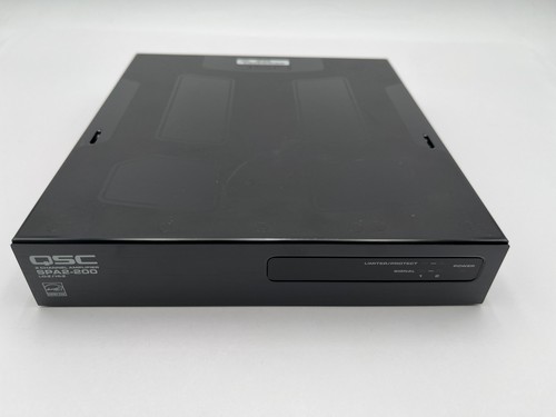 Qsc spa2 200 amplificatore - spa2-200,