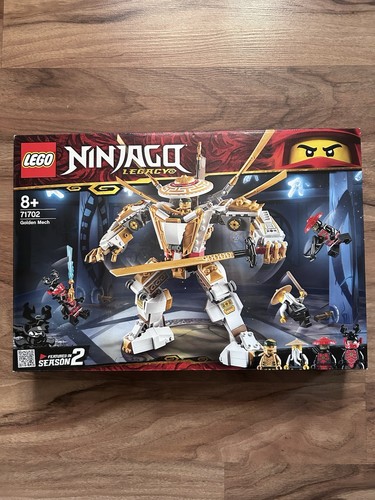 Lego ninjago 71702 - ninjago, golden