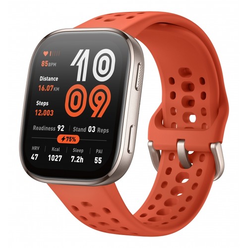 Amazfit bip red - red, (1.97")