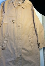 Giacca trench cappotto maniche