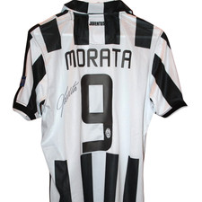 ALVARO MORATA JUVENTUS MAGLIA