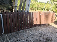 Cancello ferro legno - e,