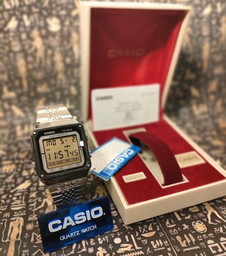 1983 vintage original - 1983, casio