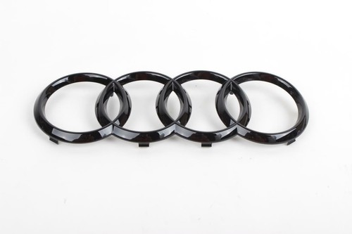 Simbolo audi nero - simbolo,