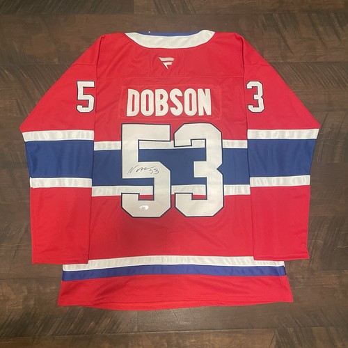 Maglia firmata noah dobson - firmata,