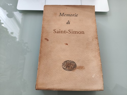 Memorie saint simon - memorie, di