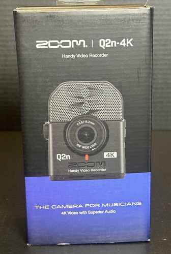 Zoom q2n videoregistratore - zoom, q2n-4k