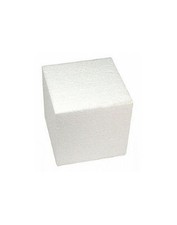 CUBO IN POLISTIROLO 15x15x15