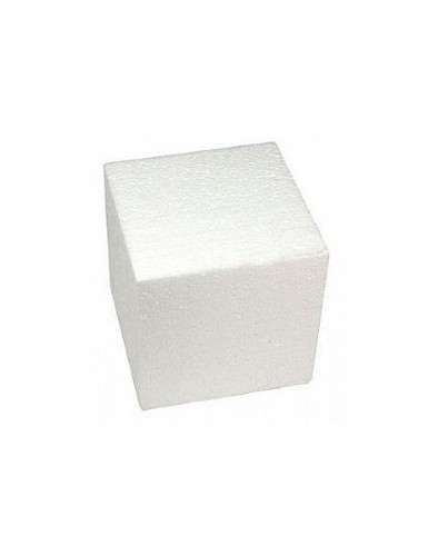 Cubo polistirolo 15x15x15 - cubo, in