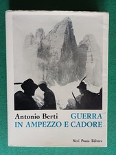 Antoni Berti GUERRA IN AMPEZZO