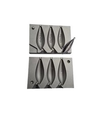 Stampo piombo pesca bomba