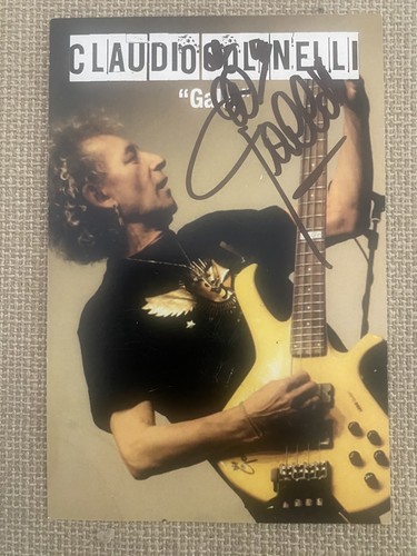 Vasco rossi cartolina gallo - il,