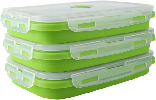 Pieghevole lunch box pezzi - lunch,