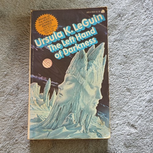 Ursula leguin ace books the - k.,