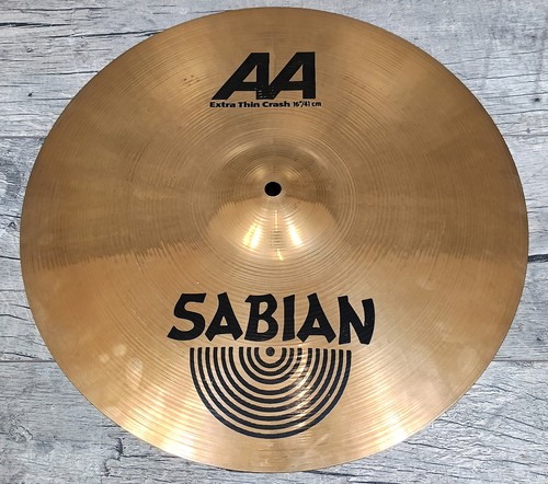 Sabian series extra - sabian, aa-series