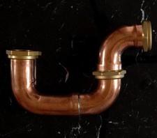 TRAPPOLA DA BAGNO IN RAME E