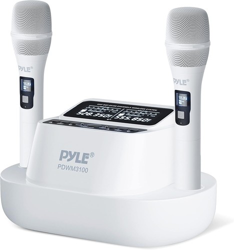 Pyle uhf sistema - sistema, microfonico