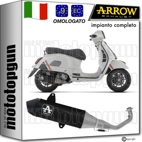 Arrow scarico completo - arrow,