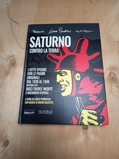 SATURNO CONTRO LA TERRA Excalibur Editore Pedrocchi Scolari (Inediti  300 Copie)