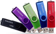 Chiavetta USB 16GB 5 Pezzi
