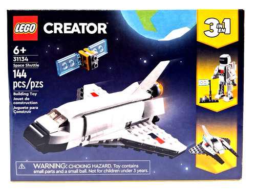 Lego creator space shuttle - lego,
