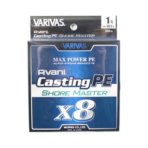 Varivas line shore master - line,