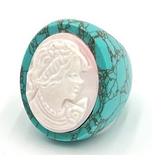 Grande Anello In Pasta Di