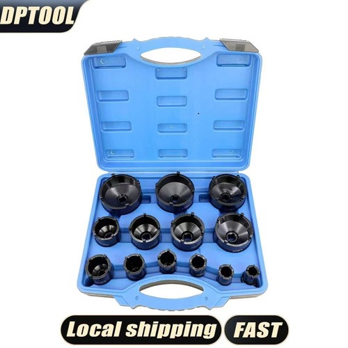 13pc spindle nut socket - nut, kit