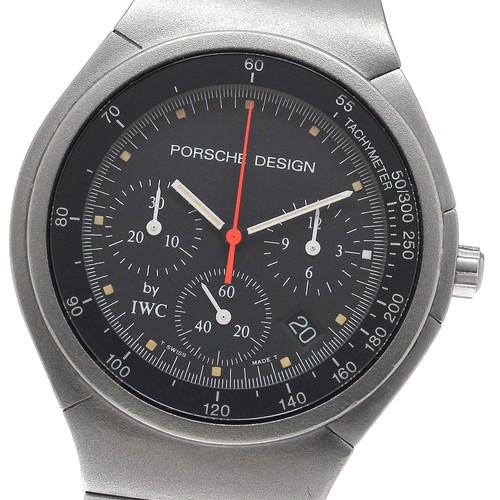 Porsche design iwc 3732 - porsche, by