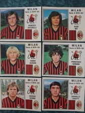 Figurine Panini Milan 1979/80