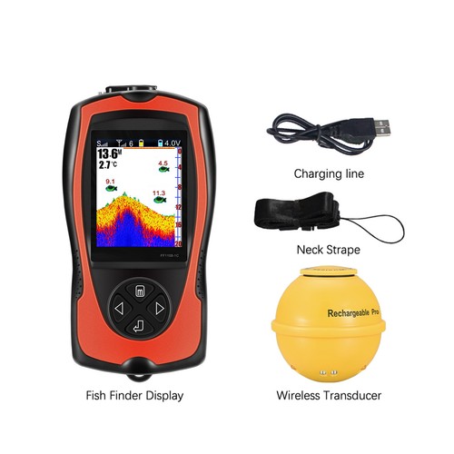 Fishfinder portatile con - fishfinder,