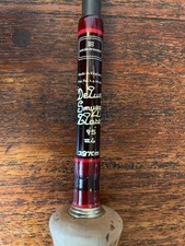 Hardy Deluxe-Smuggler Classic 9’5” #6 Trout Fly Rod più tubo Hardy 