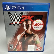 WWE 2K15 PS4 (Sony PlayStation