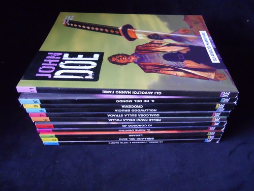 John doe serie - completa, 1-11