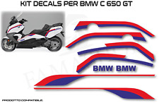 KIT Adesivi decals per moto BMW C 650 GT