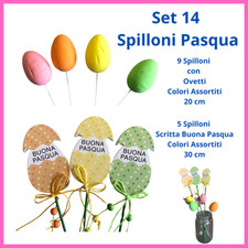 Decorazioni buona pasqua set