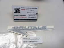 8000B0316 Nuovo Originale MV Agusta adesivo BRUTALE fianchetto sella destra