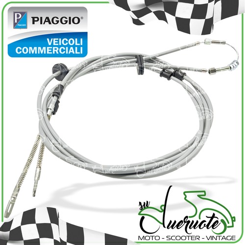 Trasmissione comando freno - comando, a