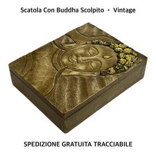 Scatola In Legno Con Figura