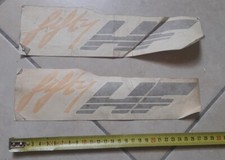 Malaguti N.2 Adesivi emblemi ciclomotore Fifty HF