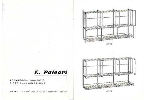 Paleari milano apparecchi - milano,