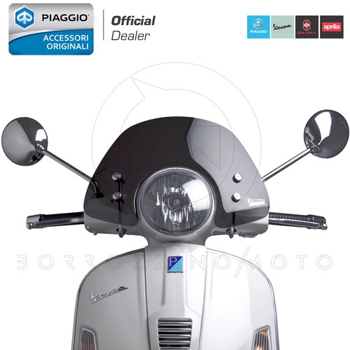 Cupolino basso fume originale - basso, fume'