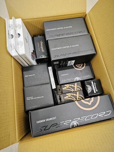 Campagnolo super record - campagnolo, wrl
