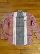 DSQUARED2 CAMICIA UOMO TAGLIA 48 Slim Fit